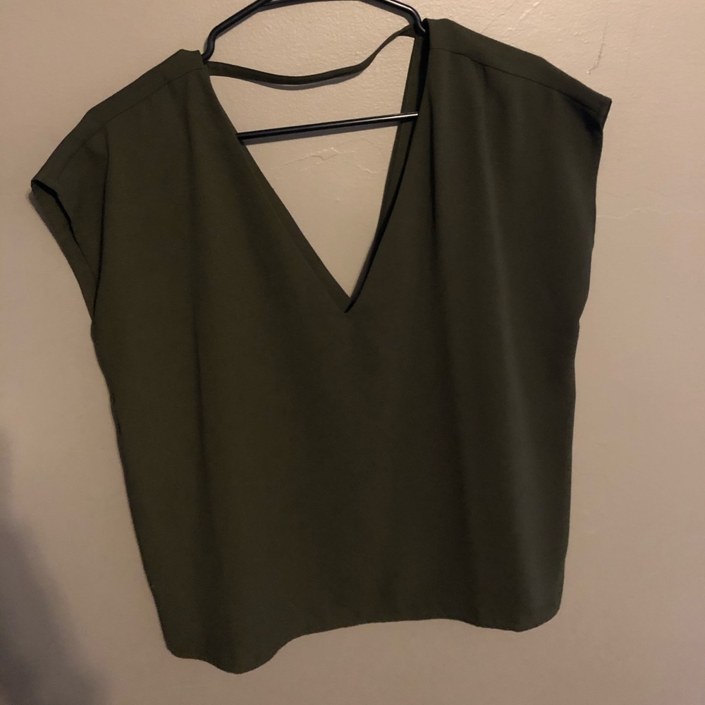 Army Green Shirt